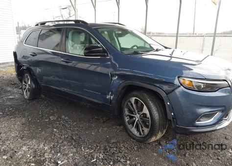 2022 Jeep Cherokee Limited 4X4 z USA, uszkodzony, nr VIN 1C4PJMDX4ND509535